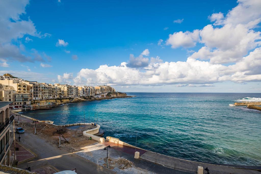 Ta' Karmni Apartment Marsalforn Bagian luar foto